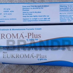 Eukroma-Plus Cream 2%/0.025%/0.1% Yash Pharma